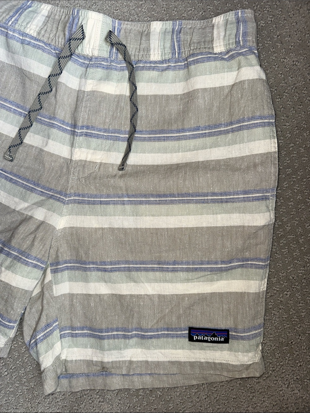 EUC! Patagonia Men’s Organic Cotton Island Hemp Shorts